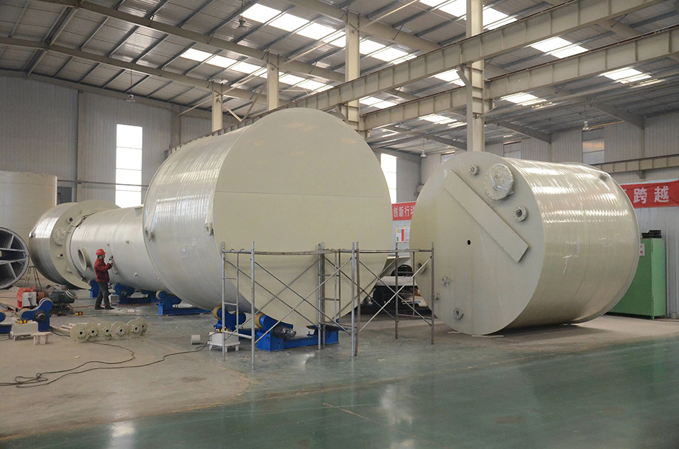 新建PPH储罐如何定制可以更好的节约成本