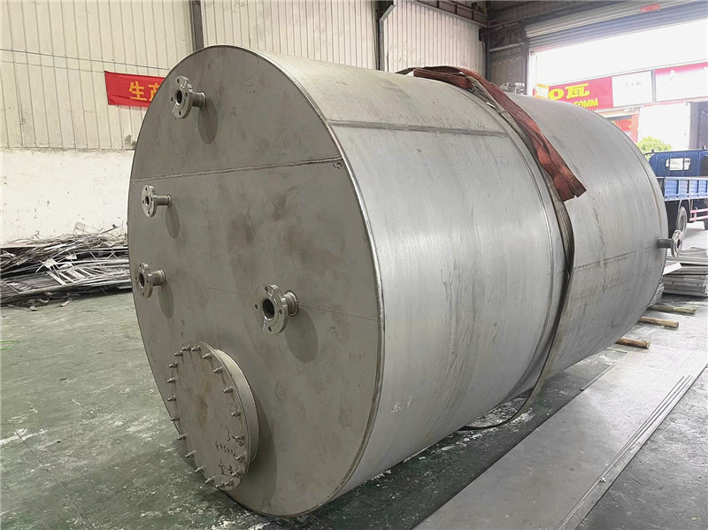 新建不锈钢储罐（规格按需定制）